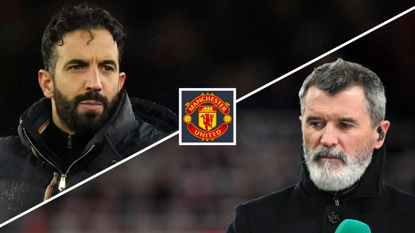 Why Roy Keane is the answer for Man Utd if they sack Ruben Amorim 1 Male Utd apex pooch Ruben Amorim and Roy Keane