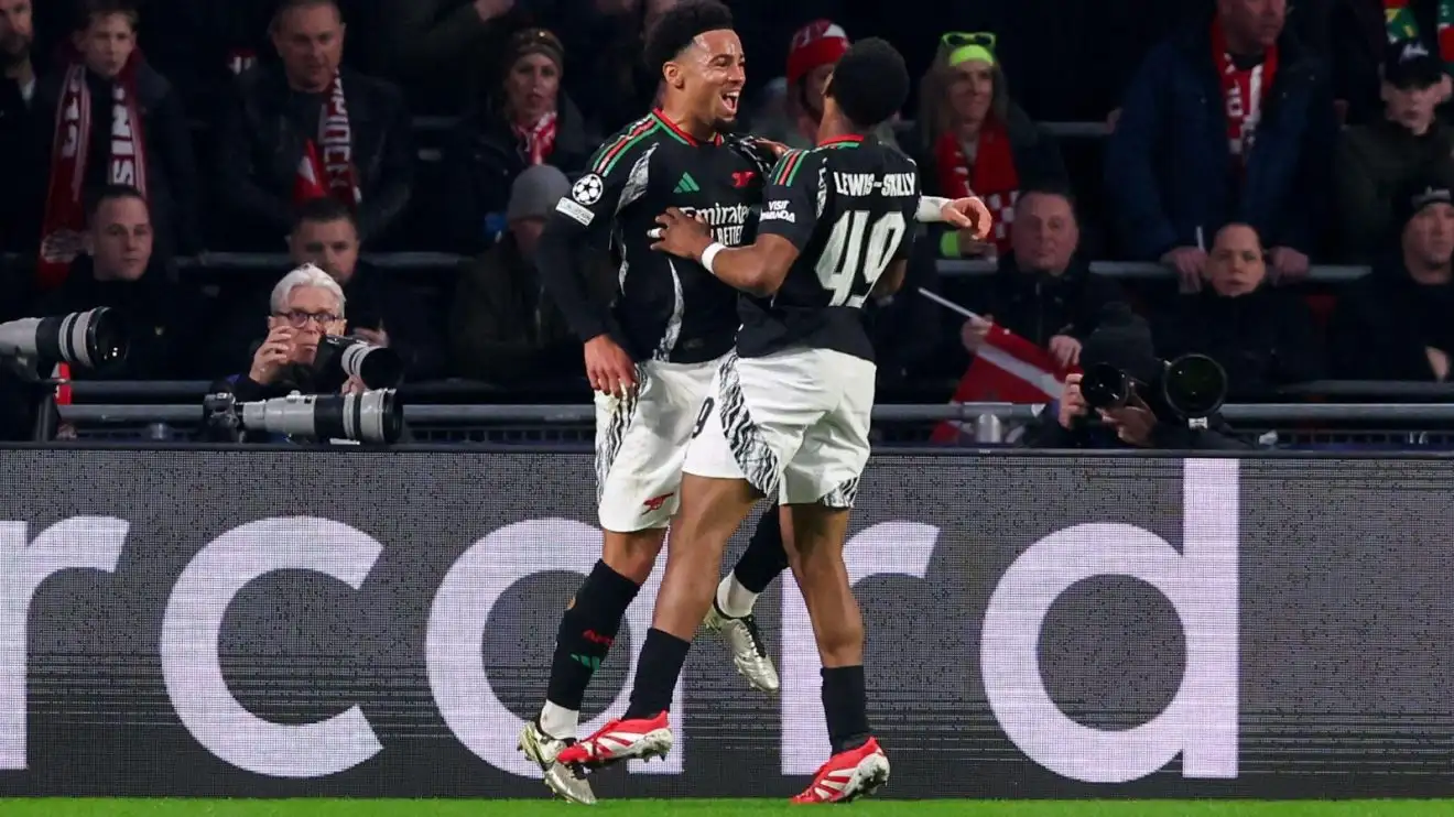 The Arsenal kids are more than alright 1 Ethan Nwaneri and also Myles Lewis-Skelly