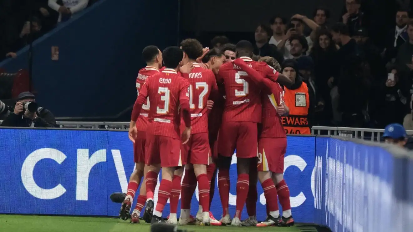PSG couldn't believe how bad Liverpool were 1 Liverpool commemorate jammy win v PSG