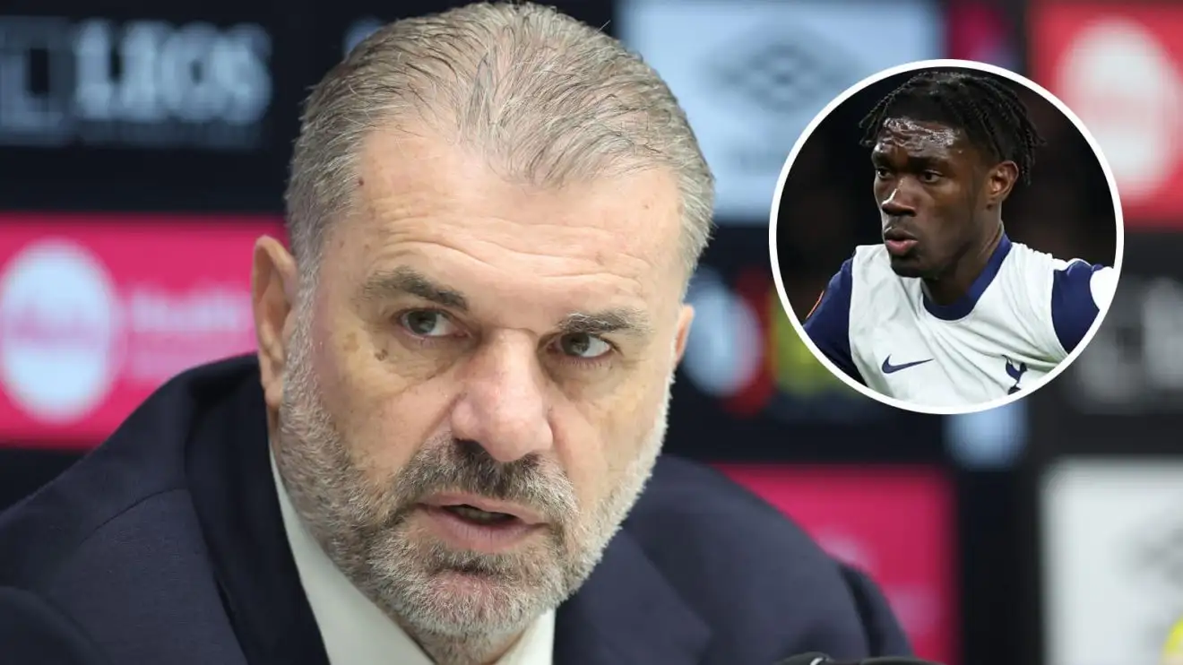 Postecoglou snaps back at reporter over question about Spurs star's holiday 1 Tottenham Postecoglou Bissouma