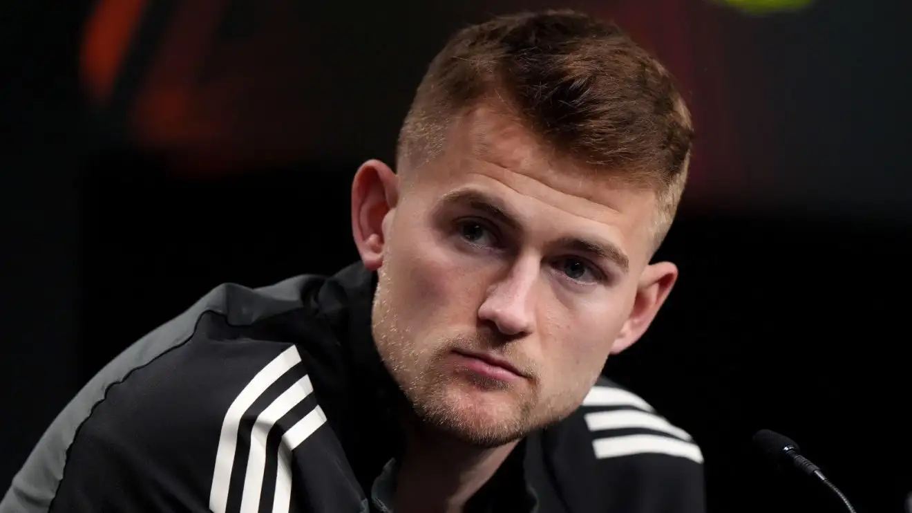 Mattijs De Ligt Manchester Unified