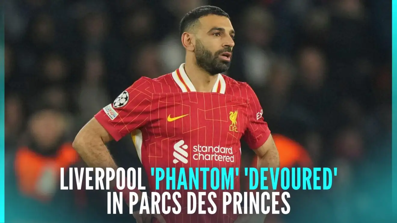 Liverpool 'phantom' slammed after PSG win having 'promised hell' 1 Salah liverpool
