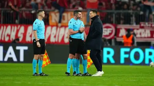 Michael Oliver slammed for ‘soft’ Champions League call as Arsenal conspiracy knows no bounds