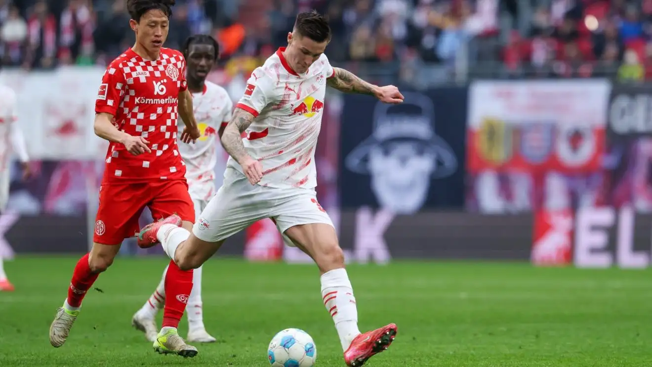 Benjamin Sesko RB Leipzig