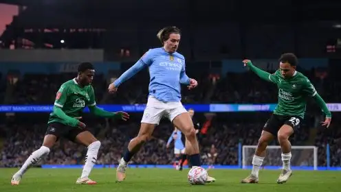 Man City star ‘tipped for exit’ is no ‘failure’ says club legend despite shock statistic