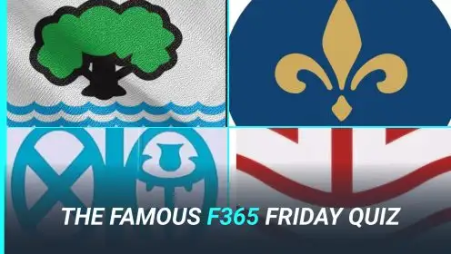 The Famous F365 Friday Quiz: Identify the Prem and Champions League club badges…