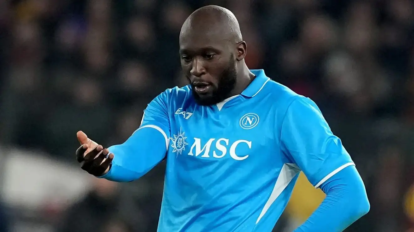 Lukaku blasts Chelsea amid shock at 'things' he 'saw' with 'press relations' used to 'wear' him 'out' 1 Chelsea Lukaku Napoli