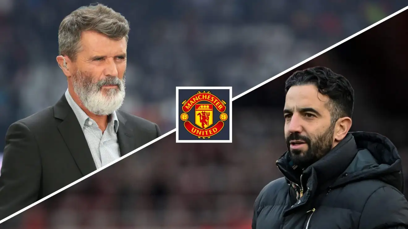 Keane is baffled by Amorim 'love' of Man Utd starter 1 Man Utd tale Roy Keane and Ruben Amorim