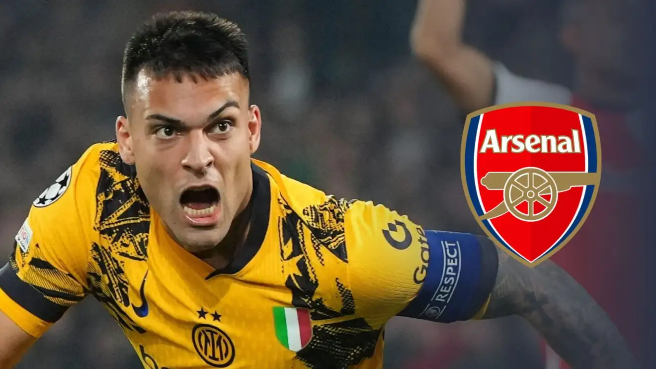 Arsenal talks begin over 'mega-money move' for Serie A star 1 Arsenal transfer target Lautaro Martinez