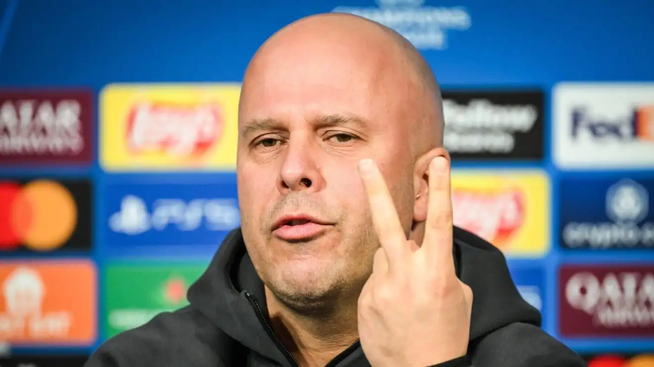 Liverpool boss Slot responds to claims Nunez clause is causing Hughes to alter starting XI 1 Liverpool honcho Arne Port