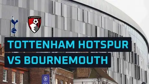 Spurs vs Bournemouth: Prediction, expected line ups, how to watch and stats
