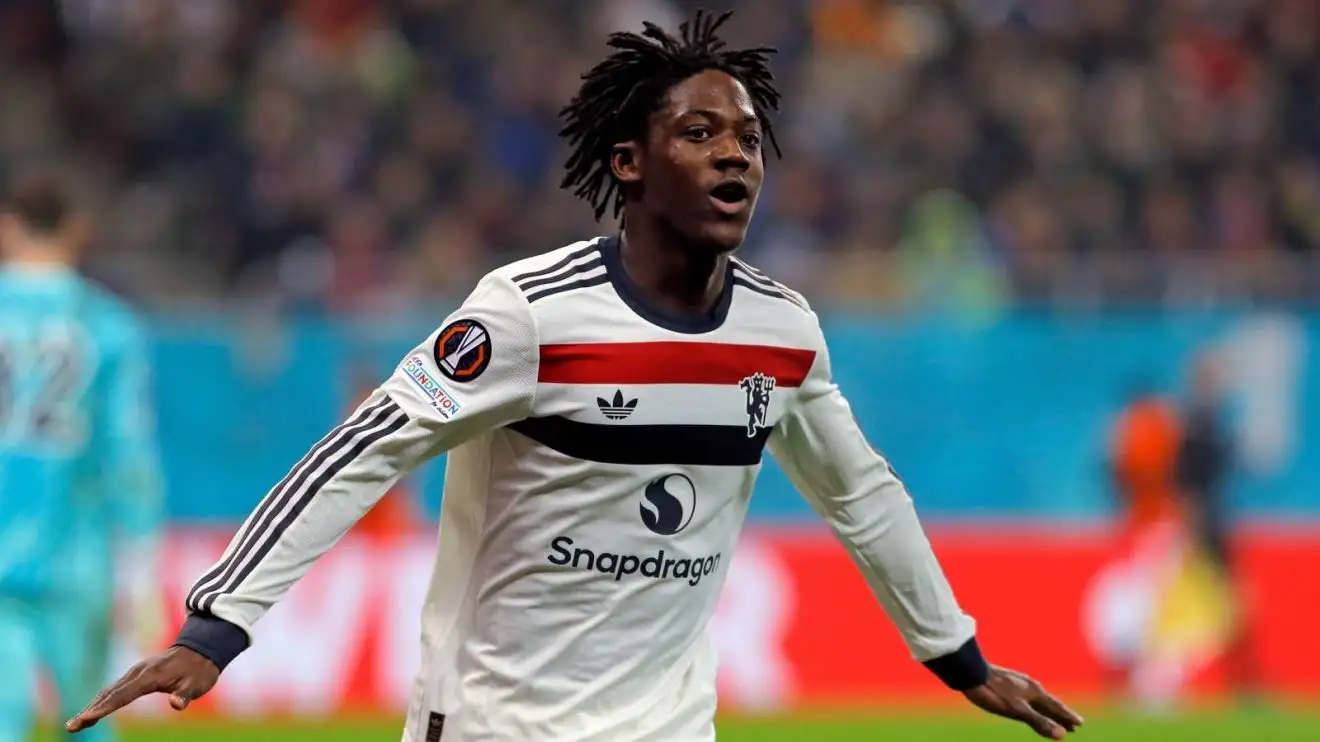 Man Utd 'open to selling' star player who 'wants move abroad' 1 Male Utd son Kobbie Mainoo memorializes his purpose