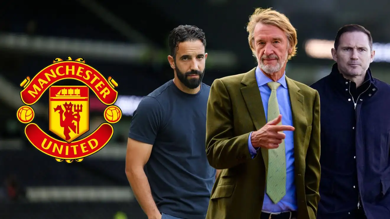 Man Utd: Amorim is the 'mule' in the Ratcliffe 'dumpster fire' and could Lampard be the solution? 1 Amorim Ratcliffe Lampard