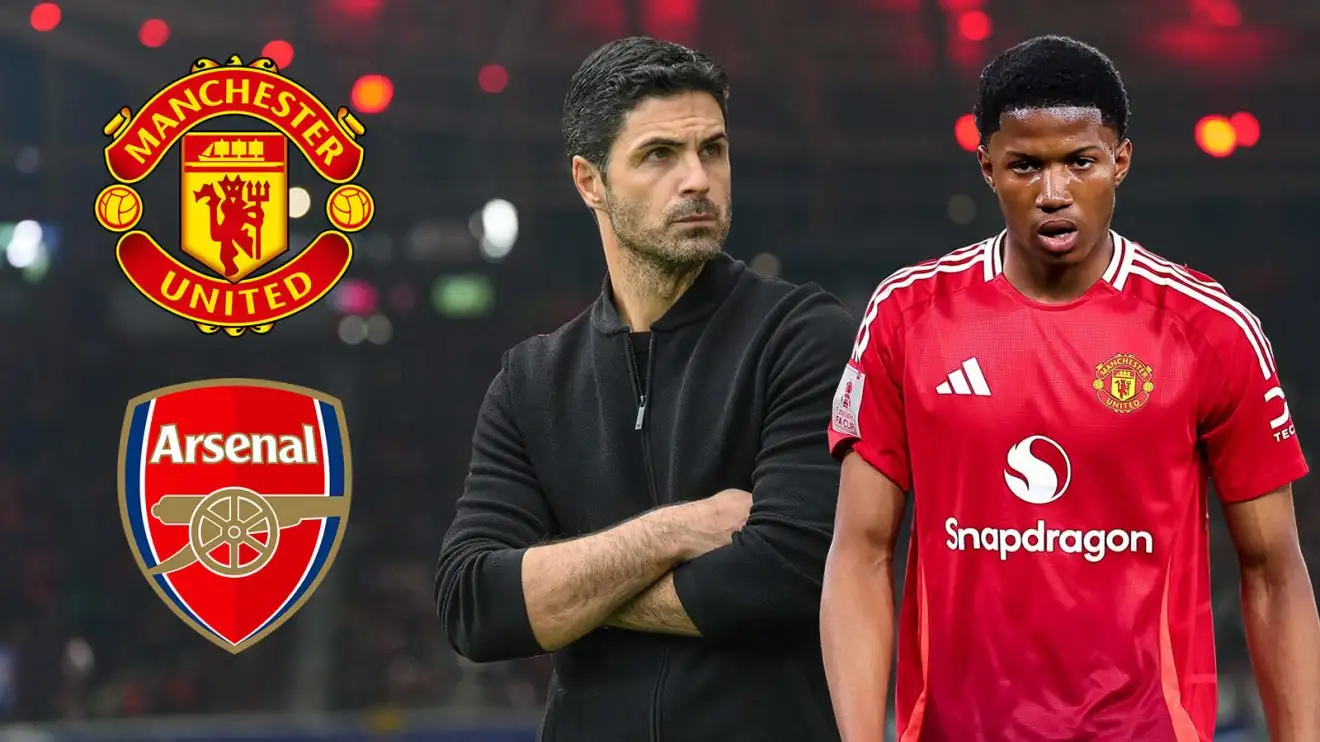 Arteta hints at shock new Arsenal striker vs Man Utd 1 c?url=https%3A%2F%2Fd2x51gyc4ptf2q.cloudfront.net%2Fcontent%2Fuploads%2F2025%2F03%2F08094725%2FF365 Two Badges Mikel Arteta Chido Obi Martin Manchester United Arsenal
