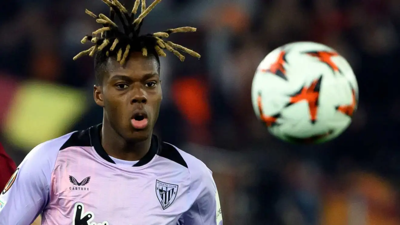 Nico Williams breaks silence on Arsenal transfer snub 1 Toolbox and also Barcelona send target Nico Williams during a suit