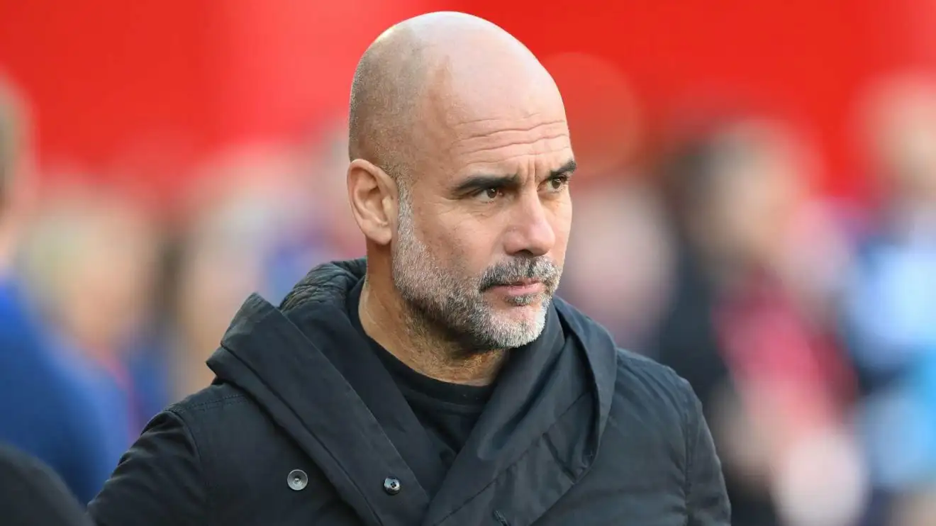 Man City news: Citizens a 'long way off' and 'big news' is coming ahead of NINE transfers 1 Man City manager Pep Guardiola appearances on throughout a match