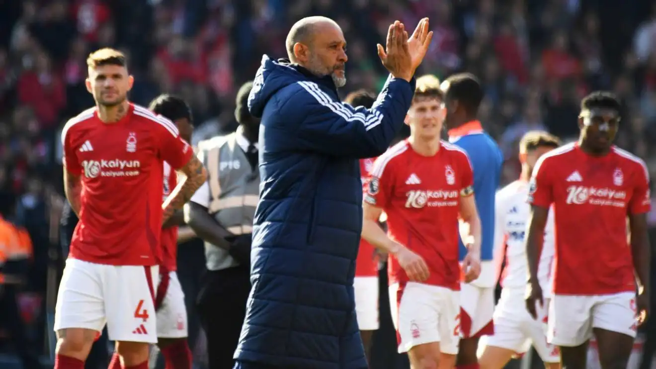 Forest 'improvement' clear as City win shows more 'progress' - Nuno 1 Nottingham Timberland head coach Nuno Espirito Santo worships the fans