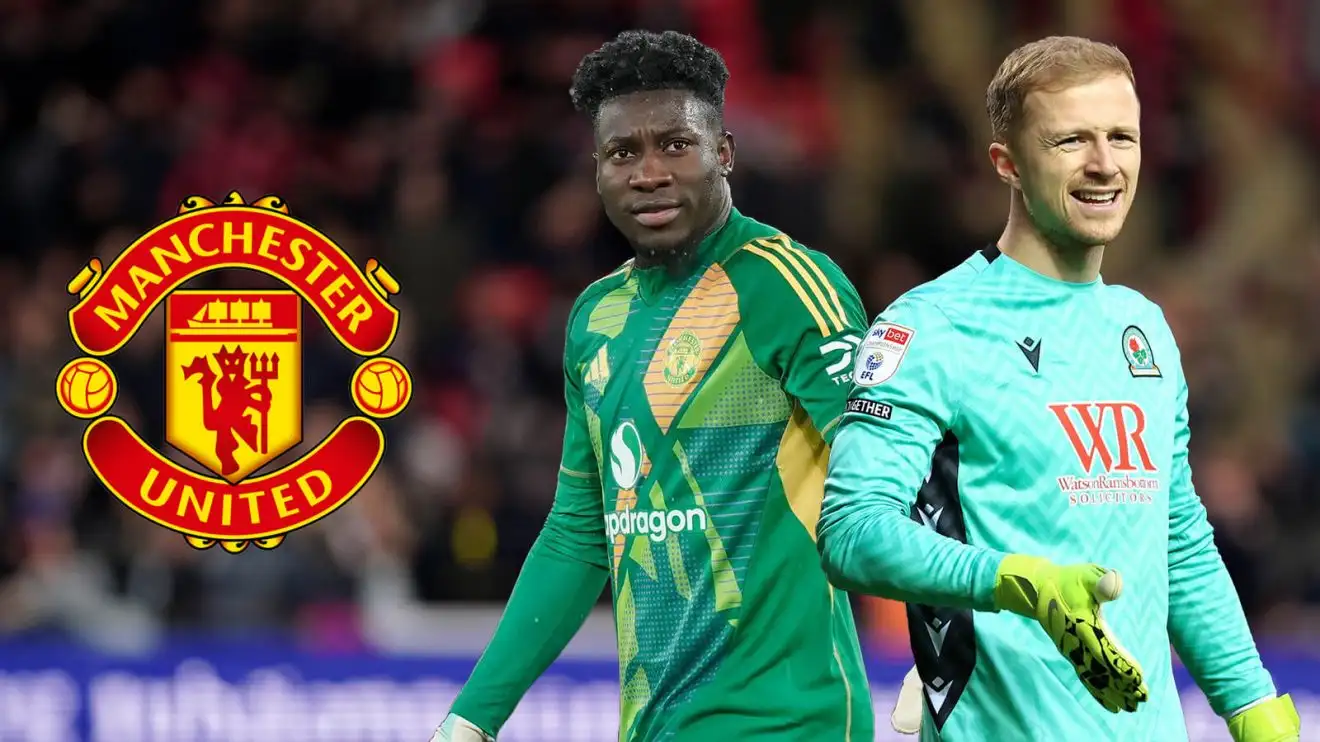 Man Utd eye stunning transfer for Championship goalkeeper as Amorim 'wants Red Devils star out now' 1 Guy Utd goalkeeper Andre Onana and also Aynsley Pears