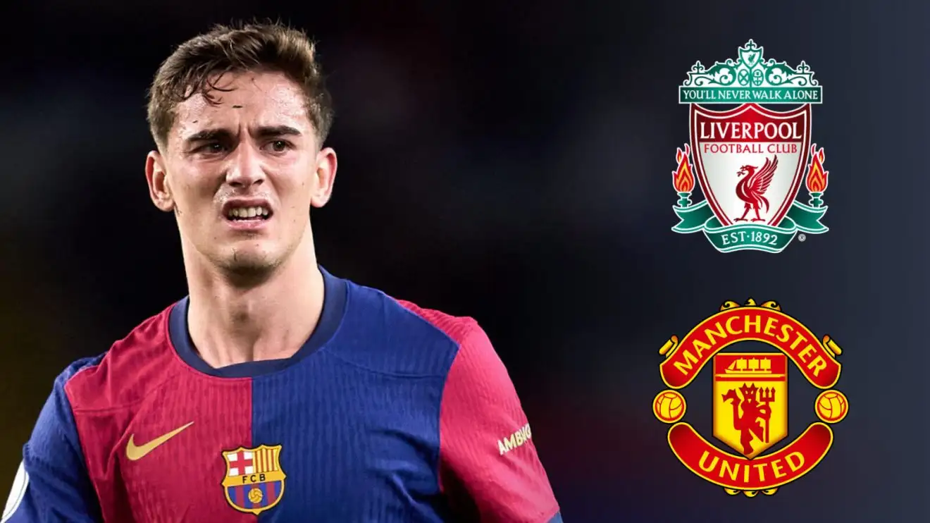 Liverpool and Man Utd do battle over Barcelona star as both clubs make 'offers' worth 'more than £50m' 1 Liverpool and also Male Utd send target Gavi