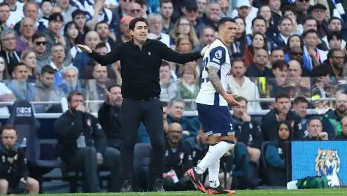 Next Spurs boss? Andoni Iraola should heed Potter and Nuno warnings after late collapse