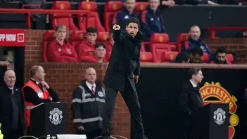 Manchester United draw shows Mikel Arteta’s robotic approach is holding Arsenal back