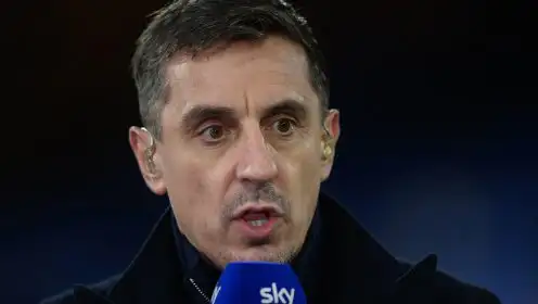 Neville hits out at Slot tactics as Liverpool lose to Newcastle: ‘There are gaps everywhere’