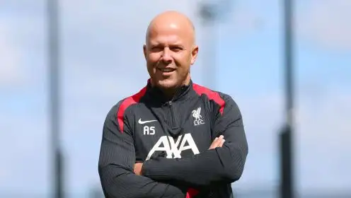 Vital Liverpool player wasn’t fit for ‘the first of three finals’ but returns to training before Champions League second leg