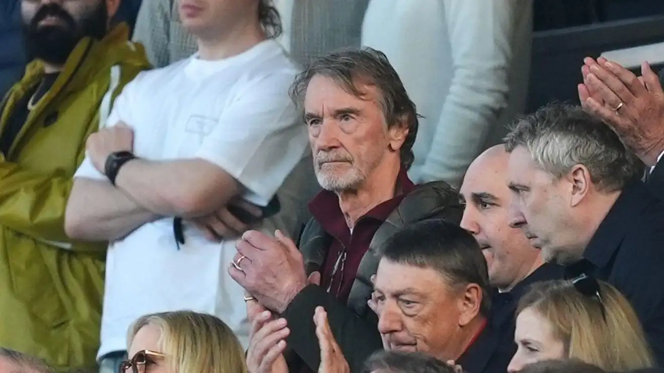 Man Utd 'two major hurdles' block new stadium build with 'agreement' on 'key' detail mooted 1 Male Utd co-owner Sir Jim Ratcliffe