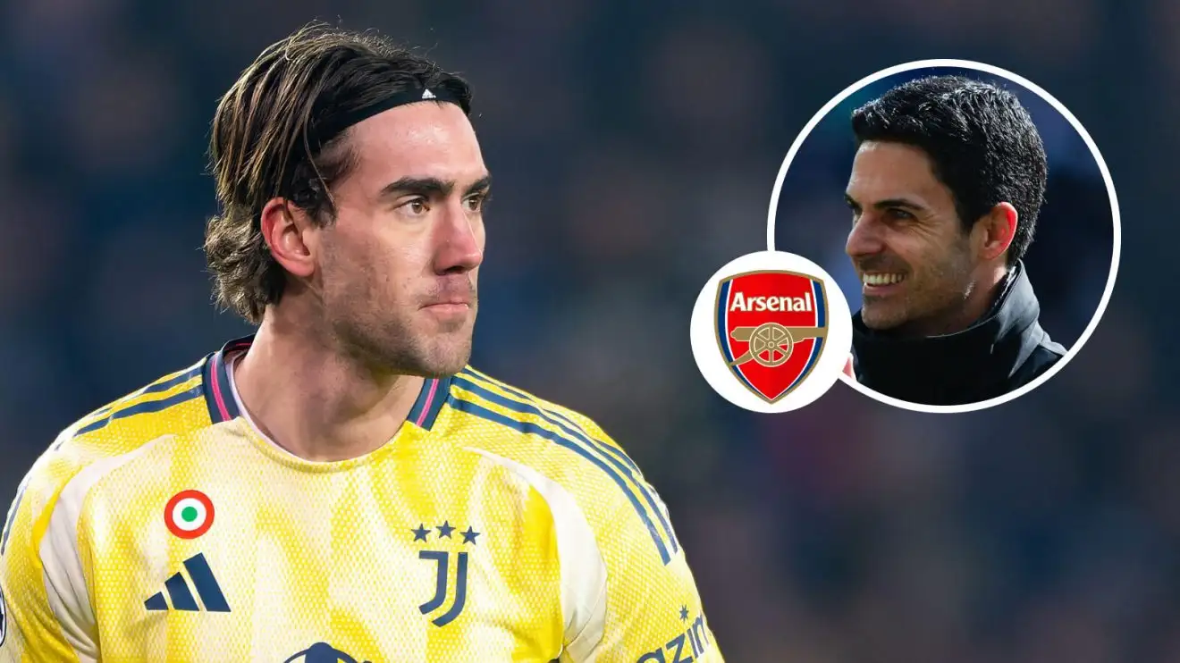 Arsenal news: Long-term striker target available for ridiculously low fee from Euro giants 1 Dusan Vlahovic, Medley