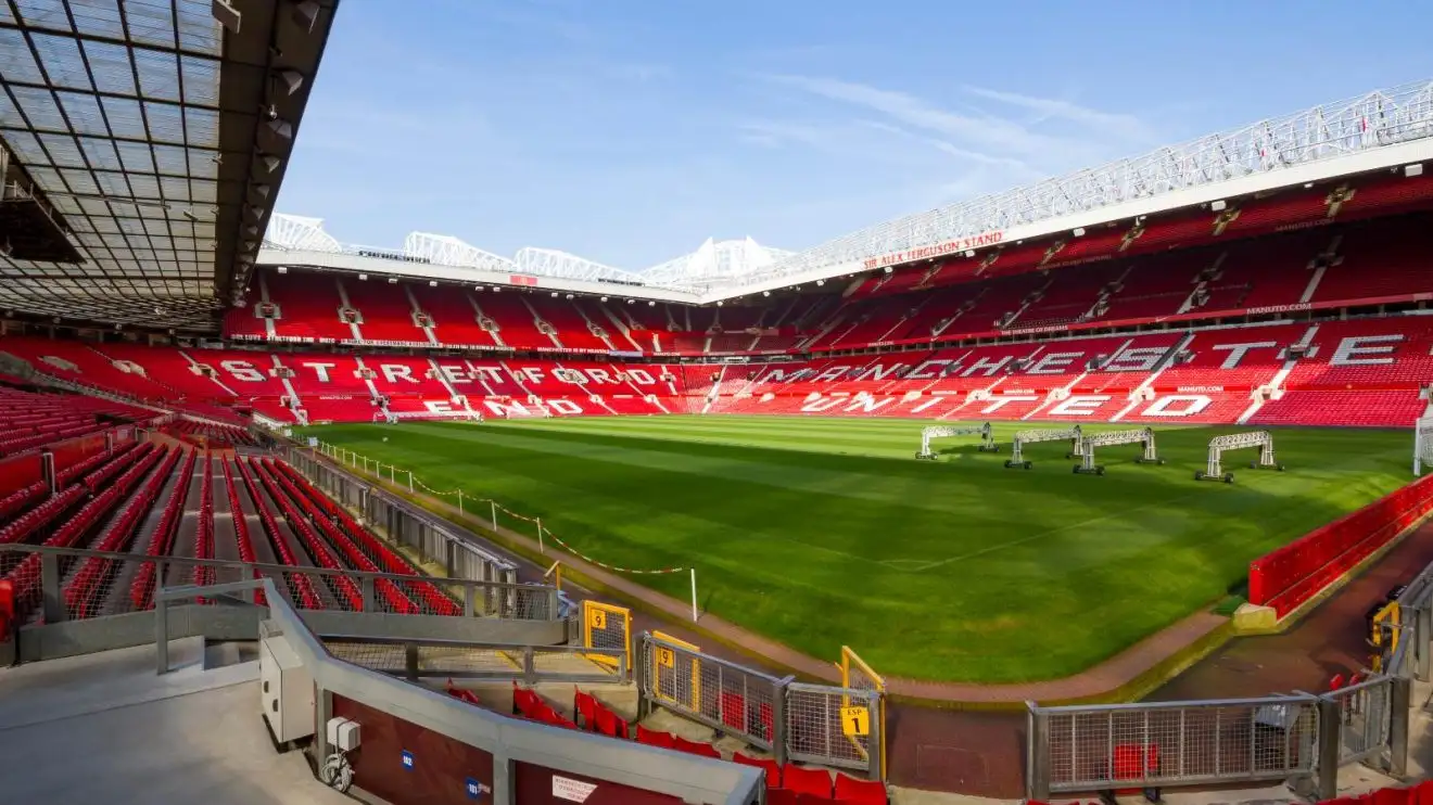 'Manchester United not an inherently successful club' 1 The inside of Guy Utd's Worn Trafford