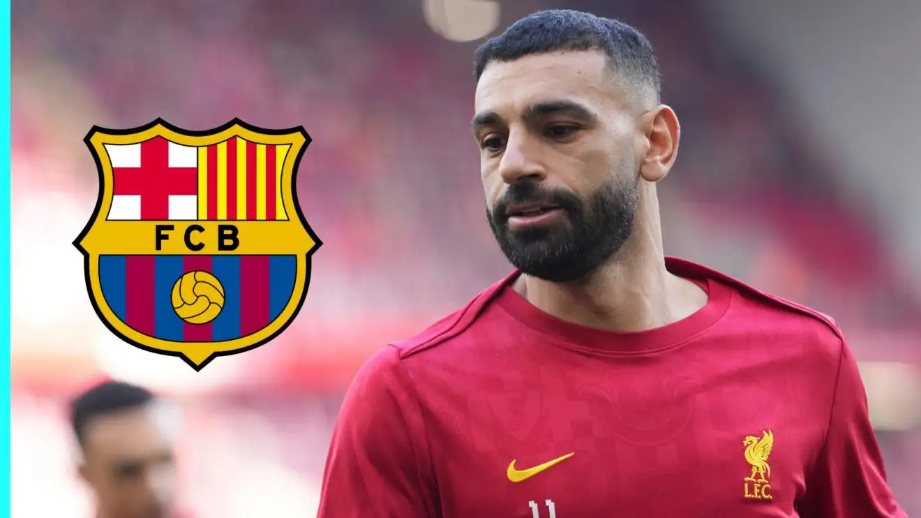 Salah 'last-minute offer' is Barcelona 'favour' with key Liverpool star 'to accept' proposal 1 Mo Salah and the Barcelona badge