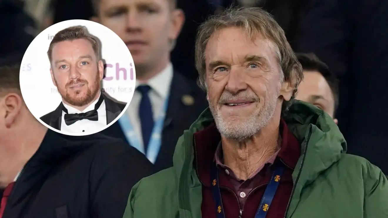 Man Utd news: Ex-Prem star 'couldn't believe' Sir Jim Ratcliffe's attack on his own Red Devils players 1 Jamie O'Hara, Sir Jim Ratcliffe