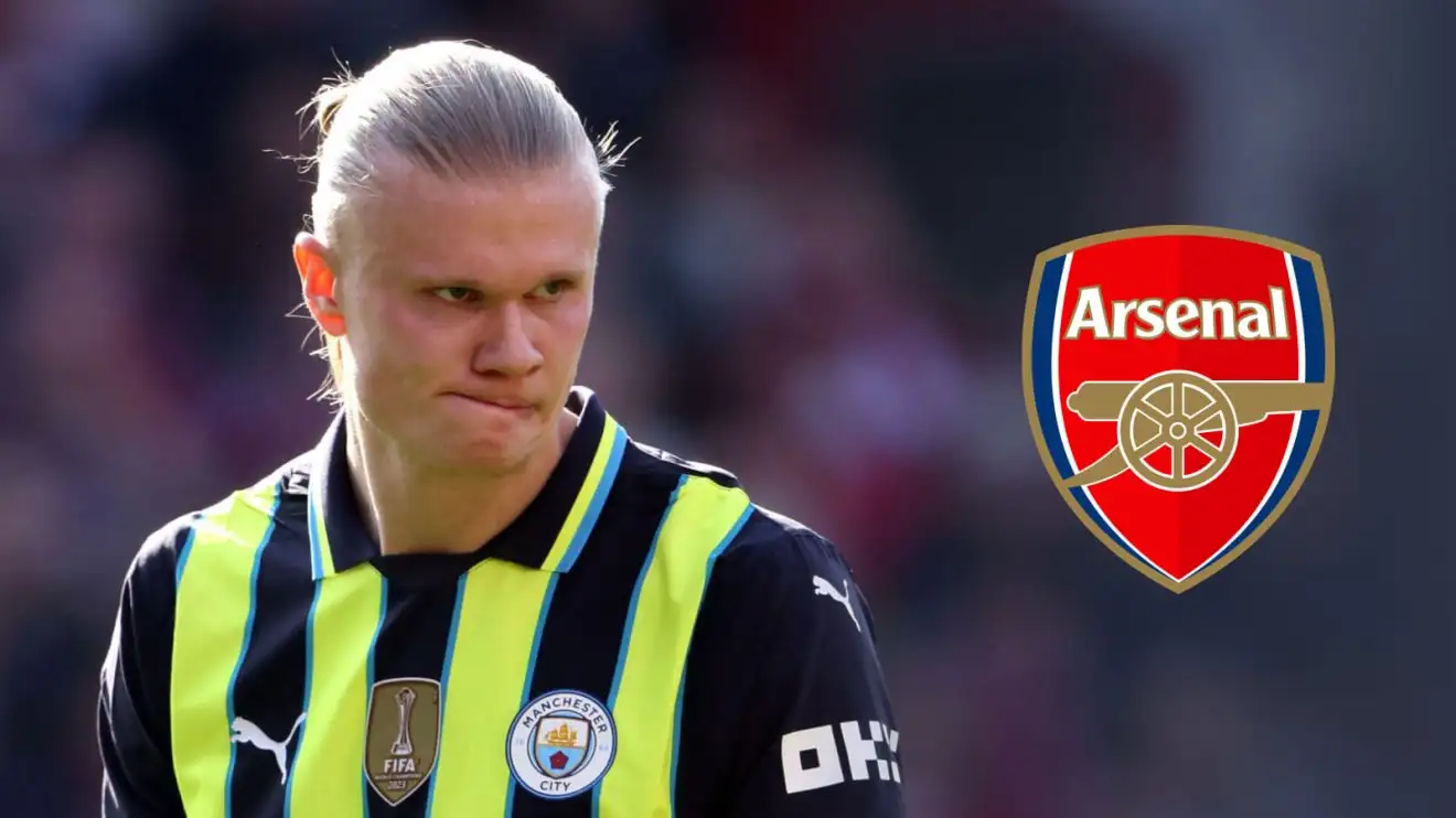Arsenal news: Pundit states Haaland couldn't save Gunners, as they have a bigger issue elsewhere 1 Erling Haaland, Arsenal