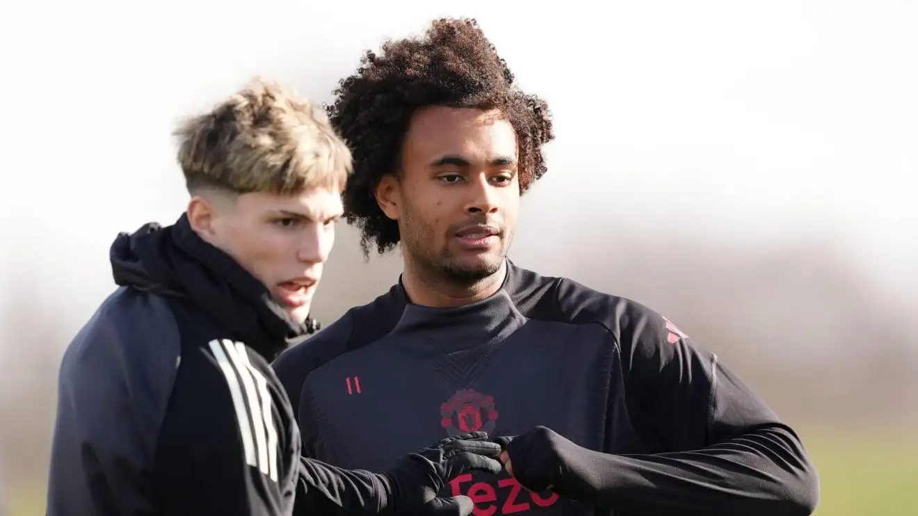 Man Utd 'willing' to axe 'invisible' star 'after just one season' as Euro giants provide clear exit route 1 Male Utd duo Alejandro Garnacho and Joshua Zirkzee