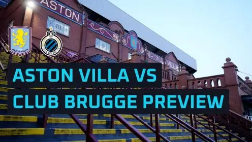 Aston Villa vs Club Brugge prediction, expected line-ups, how to watch and stats