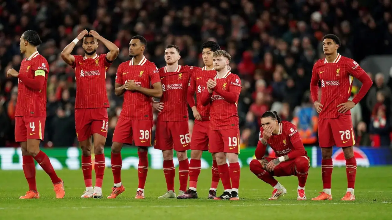 Liverpool treble hopes over with Nunez, Jones penalties saved as PSG earn spot Champions League QF spot 1 Liverpool Victors League PSG