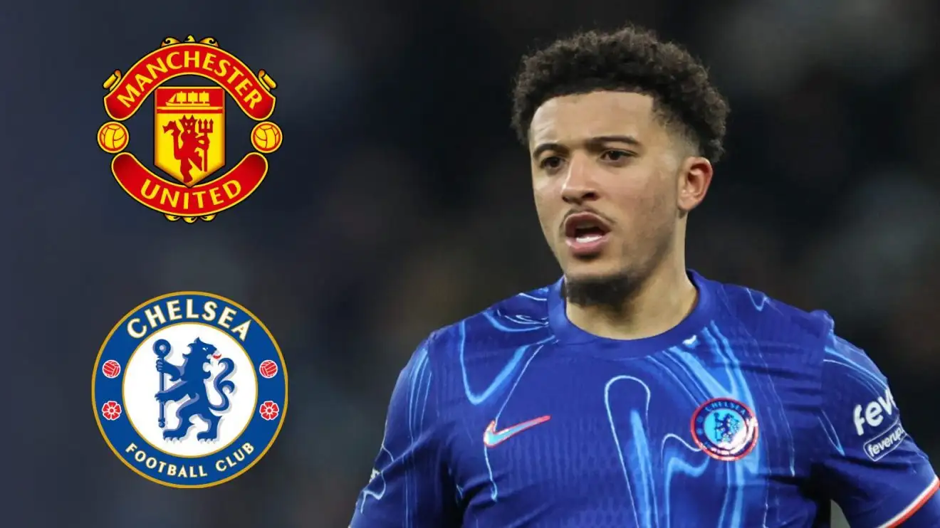 Chelsea 'stance' on accepting Man Utd 'significant penalty' revealed amid Sancho transfer 'loophole' 1 Sancho Chelsea Man Utd