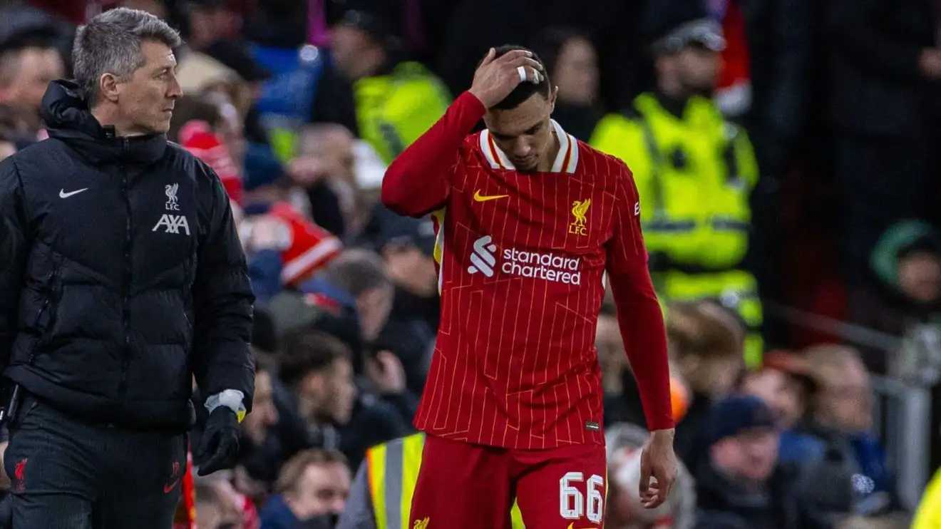 Liverpool expert reveals Alexander-Arnold injury update pre-Newcastle amid Slot 'surprised' claim 1 Liverpool Alexander-Arnold injury