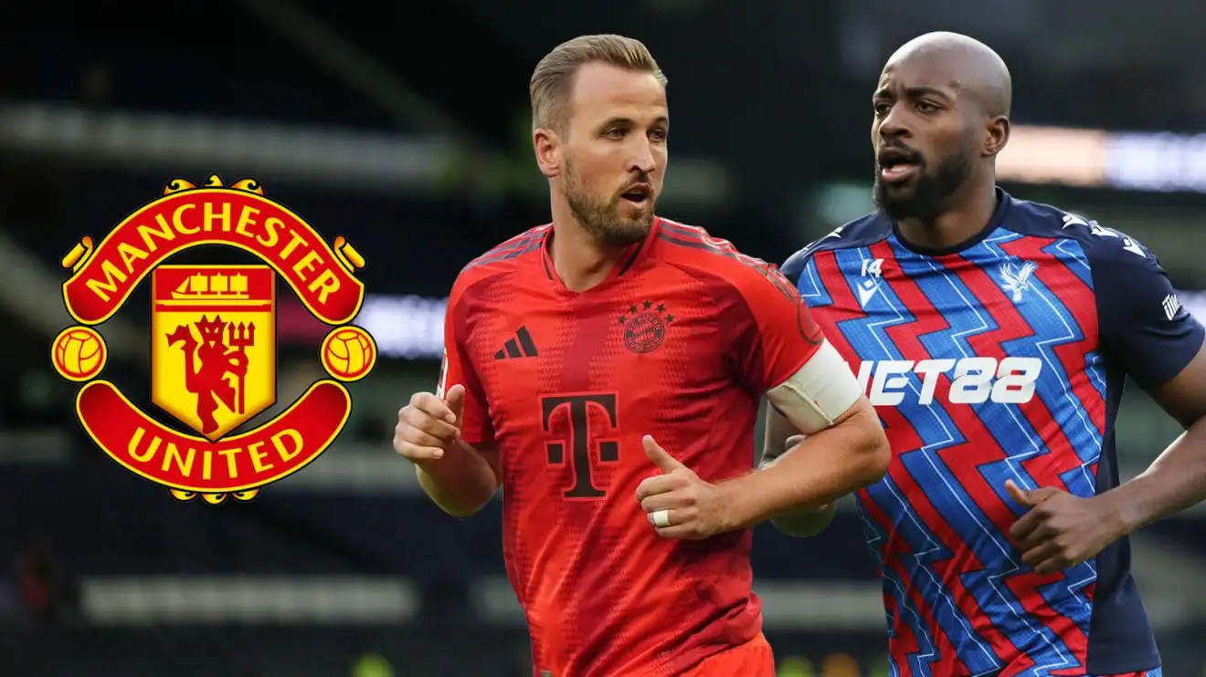 Man Utd transfer for Mateta ruled out as one 'high-profile' deal takes priority 1 Guy Utd transfer targets Harry Kane and Jean-Philippe Mateta