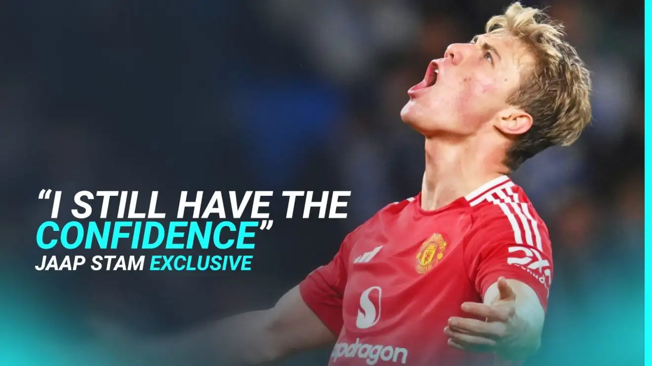 Jaap Stam exclusive on Man Utd, Hojlund, Amorim and more... 1 Rasmus Hojlund (Manchester Joined) estimate visuals