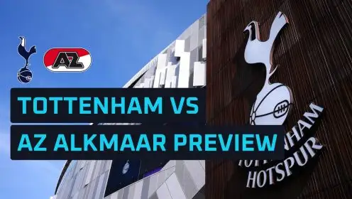 Tottenham vs AZ Alkmaar prediction, expected line-ups, how to watch and stats
