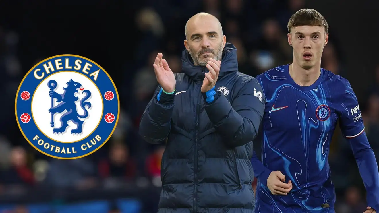 Chelsea boss Maresca hits out at Palmer over 'mental' problem 1 Palmer Maresca Chelsea