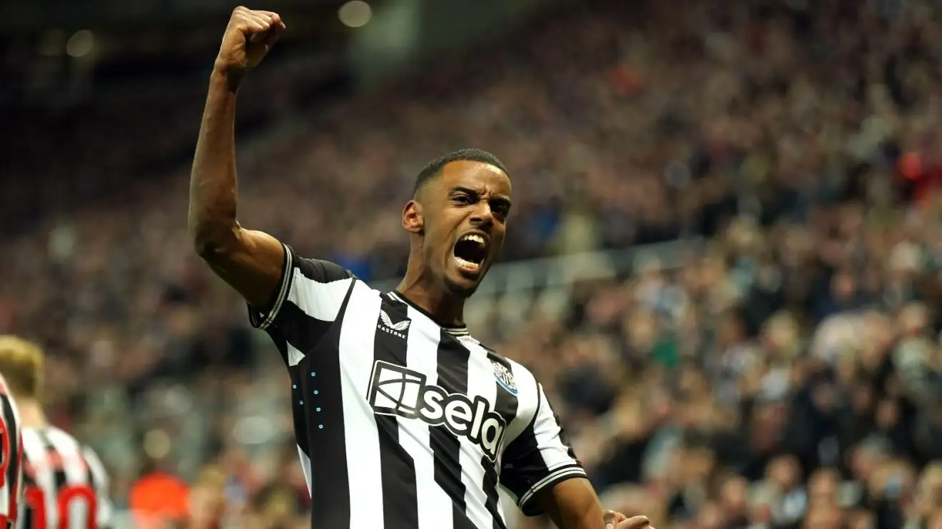 Alexander Isak Newcastle F365