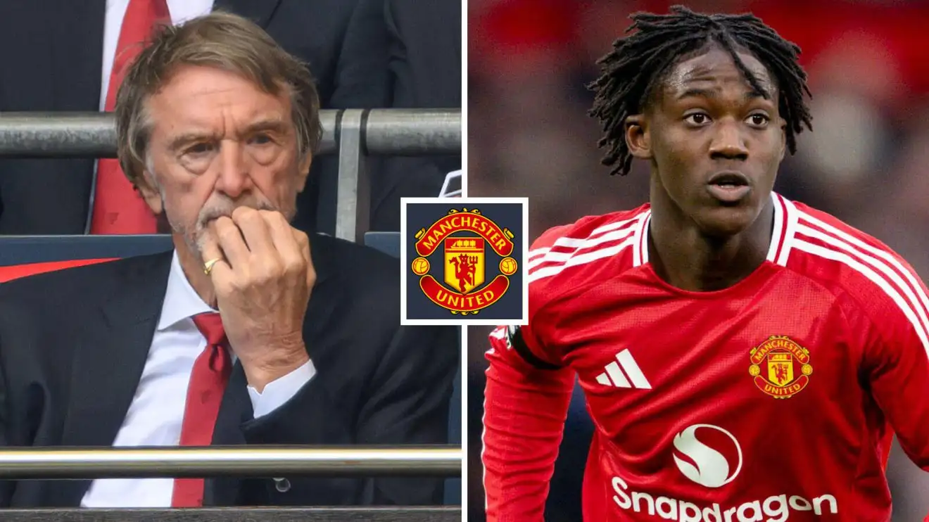 Ratcliffe has 'declared war' against Mainoo with a new Man Utd contract policy 1 Ratcliffe Mainoo Male Utd