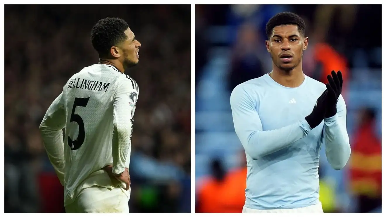 Was Jude Bellingham's career 'ended' before England squad announcement? 1 Bellingham and Rashford