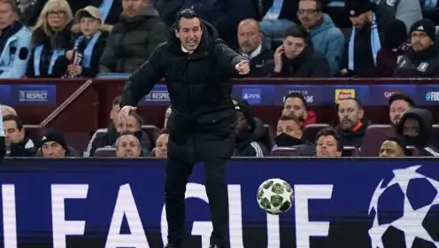 Unai Emery provoked Aston Villa v Club Brugge ref into ‘breaking IFAB laws’, reveals ex-PGMOL chief