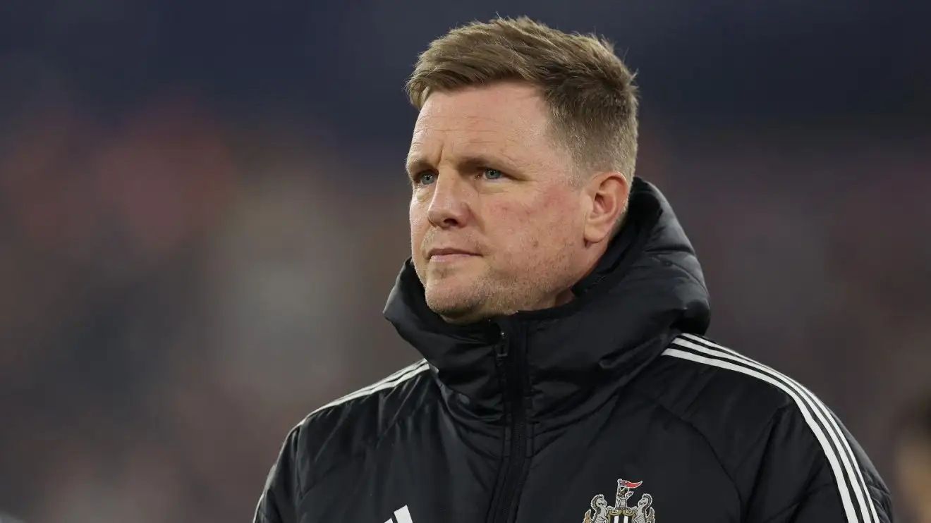 Eddie Howe Newcastle Joined