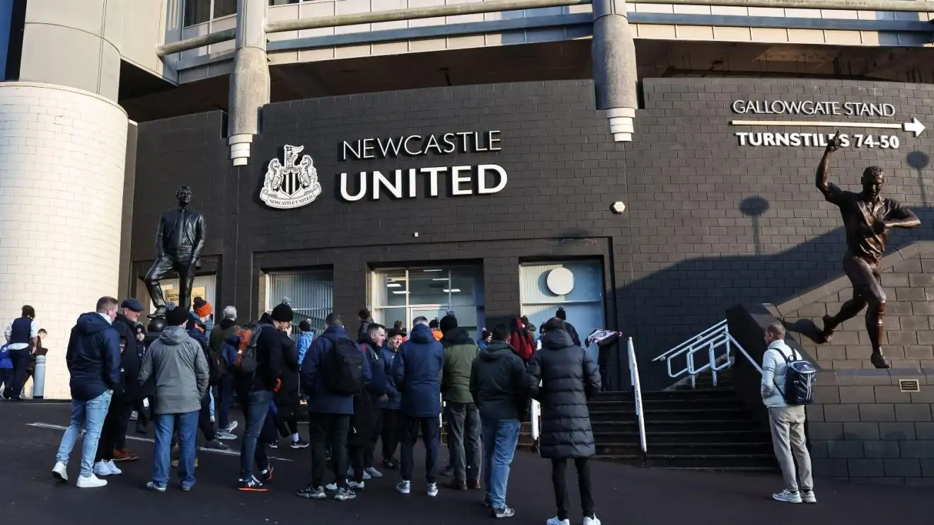 Newcastle are leaving St James' Park for new 65k 'super stadium 1 Exterior Newcastle's arena St James' Park