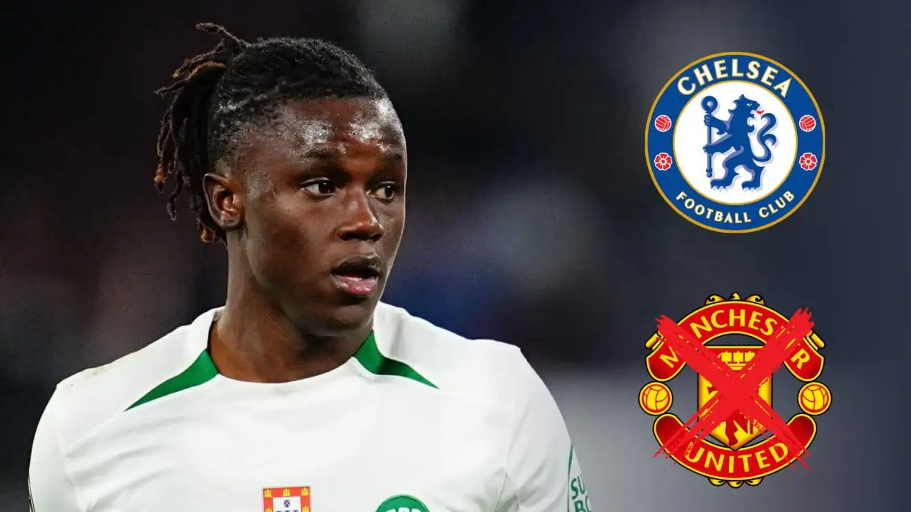 Chelsea land huge Man Utd blow as Romano reveals 'secret blitz' to hijack £50m Amorim favourite 1 Quenda Chelsea Guy Utd