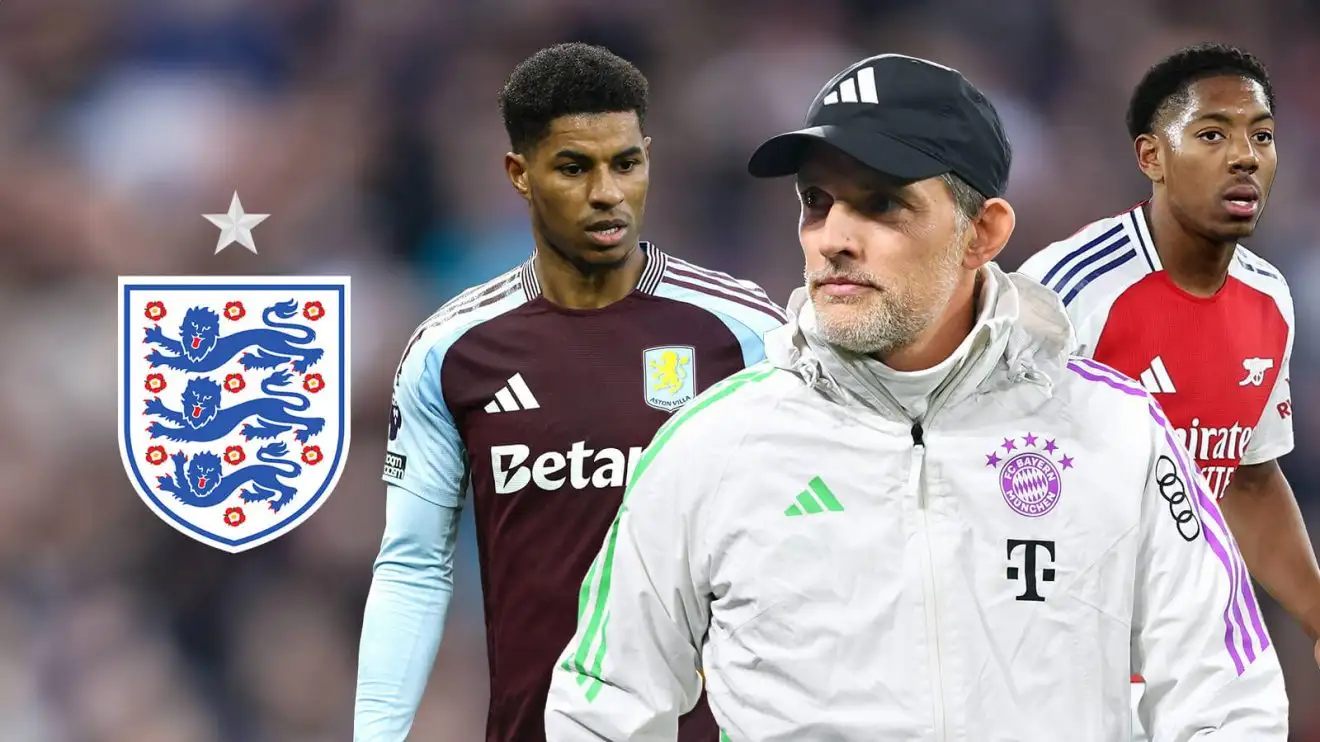 England squad: Tuchel hands shock first-call up to Newcastle star as Marcus Rashford returns 1 Rashford Tuchel Lewis-Skelly England